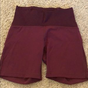 Lululemon shorts in size 6